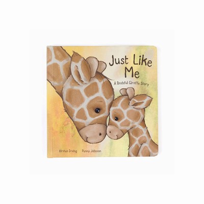 Jellycat Just Like Me and Bashful Giraffe Medium UK | 59846VHAJ